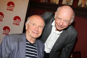 TERRENCE McNALLY, WALLACE SHAWN Photo